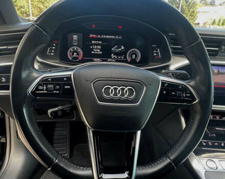 Черный Ауди A7 Sportback, объемом двигателя 2.97 л и пробегом 139 тыс. км за 56000 $, фото 9 на Automoto.ua