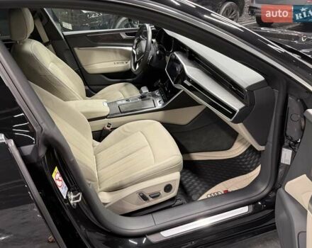 Черный Ауди A7 Sportback, объемом двигателя 3 л и пробегом 36 тыс. км за 61500 $, фото 37 на Automoto.ua