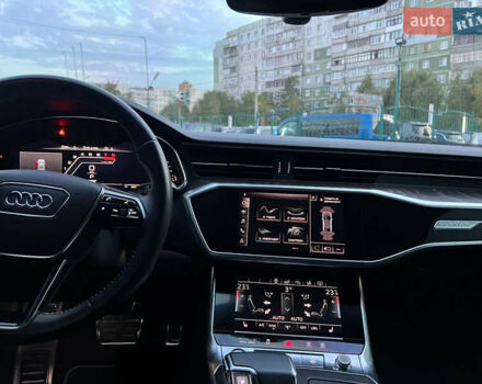 Чорний Ауді A7 Sportback, об'ємом двигуна 3 л та пробігом 41 тис. км за 41000 $, фото 19 на Automoto.ua