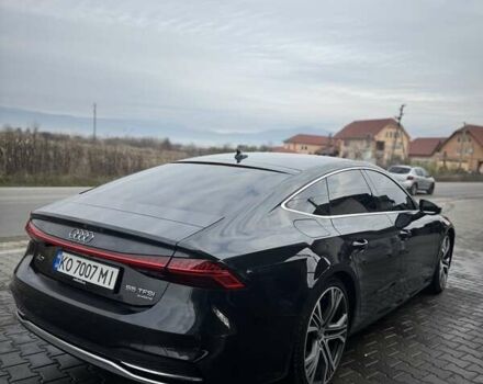Чорний Ауді A7 Sportback, об'ємом двигуна 3 л та пробігом 63 тис. км за 50500 $, фото 8 на Automoto.ua