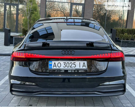 Черный Ауди A7 Sportback, объемом двигателя 3 л и пробегом 186 тыс. км за 43000 $, фото 17 на Automoto.ua