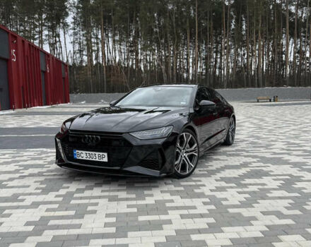 Черный Ауди A7 Sportback, объемом двигателя 3 л и пробегом 52 тыс. км за 55000 $, фото 1 на Automoto.ua