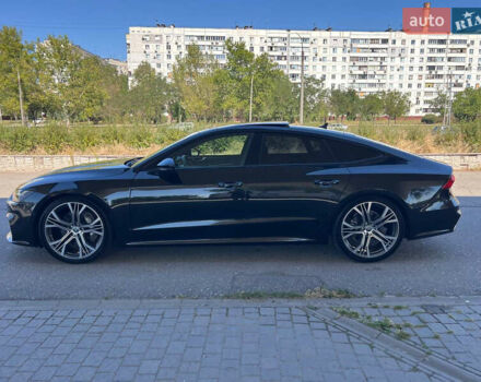 Чорний Ауді A7 Sportback, об'ємом двигуна 3 л та пробігом 55 тис. км за 40999 $, фото 32 на Automoto.ua