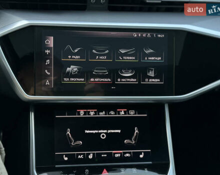 Чорний Ауді A7 Sportback, об'ємом двигуна 2.97 л та пробігом 144 тис. км за 54999 $, фото 44 на Automoto.ua