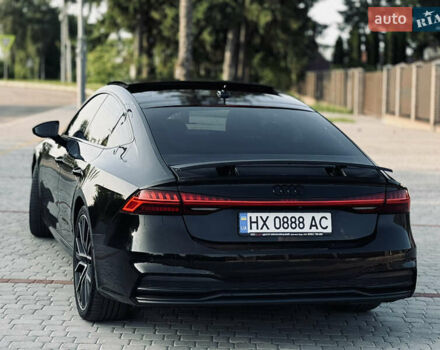 Чорний Ауді A7 Sportback, об'ємом двигуна 2.97 л та пробігом 144 тис. км за 54999 $, фото 8 на Automoto.ua