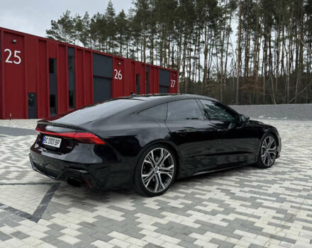 Черный Ауди A7 Sportback, объемом двигателя 3 л и пробегом 52 тыс. км за 55000 $, фото 11 на Automoto.ua