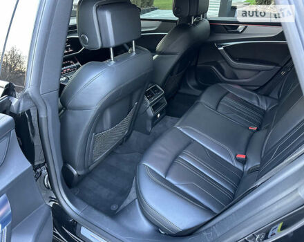 Черный Ауди A7 Sportback, объемом двигателя 3 л и пробегом 186 тыс. км за 43000 $, фото 47 на Automoto.ua