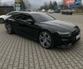 Черный Ауди A7 Sportback, объемом двигателя 3 л и пробегом 66 тыс. км за 49500 $, фото 1 на Automoto.ua
