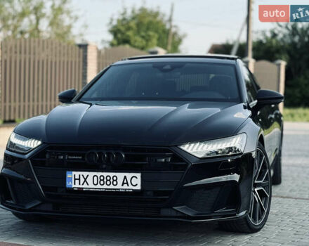 Чорний Ауді A7 Sportback, об'ємом двигуна 2.97 л та пробігом 144 тис. км за 54999 $, фото 2 на Automoto.ua