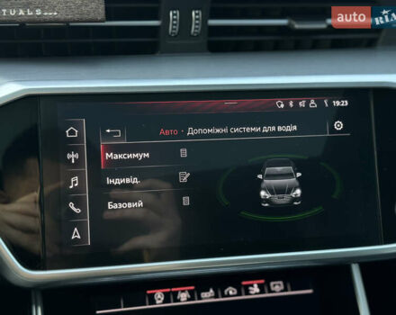 Чорний Ауді A7 Sportback, об'ємом двигуна 2.97 л та пробігом 144 тис. км за 54999 $, фото 52 на Automoto.ua