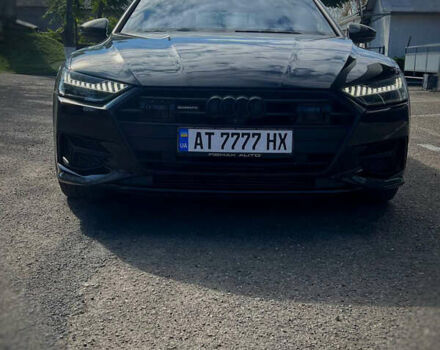Черный Ауди A7 Sportback, объемом двигателя 2.97 л и пробегом 139 тыс. км за 56000 $, фото 2 на Automoto.ua