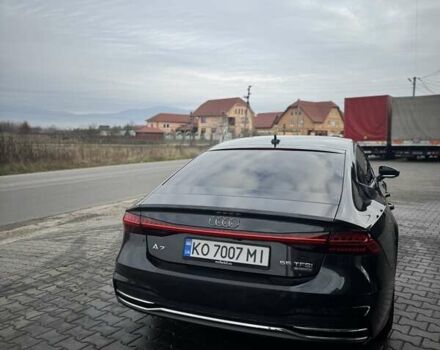 Чорний Ауді A7 Sportback, об'ємом двигуна 3 л та пробігом 63 тис. км за 50500 $, фото 2 на Automoto.ua