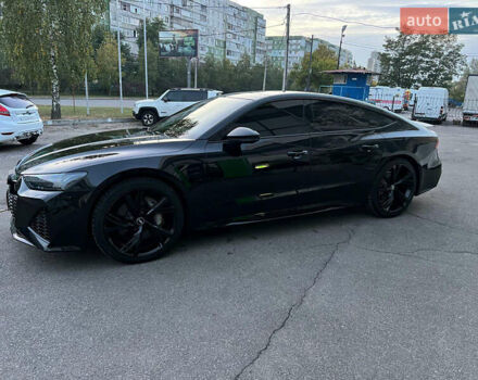 Чорний Ауді A7 Sportback, об'ємом двигуна 3 л та пробігом 41 тис. км за 41000 $, фото 6 на Automoto.ua