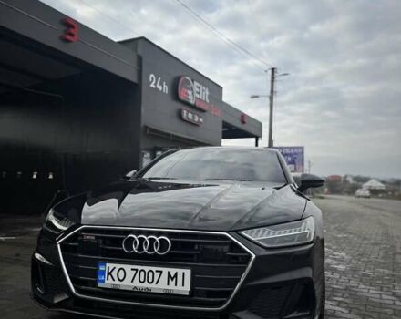 Чорний Ауді A7 Sportback, об'ємом двигуна 3 л та пробігом 63 тис. км за 50500 $, фото 1 на Automoto.ua