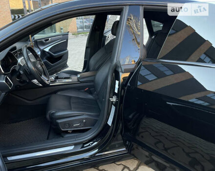 Чорний Ауді A7 Sportback, об'ємом двигуна 3 л та пробігом 109 тис. км за 69000 $, фото 32 на Automoto.ua