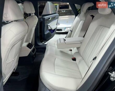 Черный Ауди A7 Sportback, объемом двигателя 3 л и пробегом 36 тыс. км за 61500 $, фото 14 на Automoto.ua