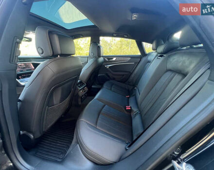 Чорний Ауді A7 Sportback, об'ємом двигуна 3 л та пробігом 55 тис. км за 40999 $, фото 28 на Automoto.ua