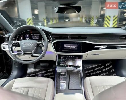 Черный Ауди A7 Sportback, объемом двигателя 3 л и пробегом 36 тыс. км за 61500 $, фото 24 на Automoto.ua