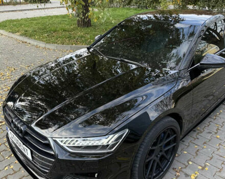 Черный Ауди A7 Sportback, объемом двигателя 3 л и пробегом 75 тыс. км за 52500 $, фото 21 на Automoto.ua