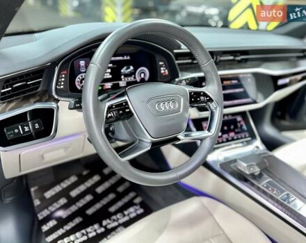 Черный Ауди A7 Sportback, объемом двигателя 3 л и пробегом 36 тыс. км за 61500 $, фото 5 на Automoto.ua