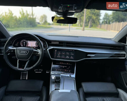 Чорний Ауді A7 Sportback, об'ємом двигуна 2.97 л та пробігом 144 тис. км за 54999 $, фото 41 на Automoto.ua
