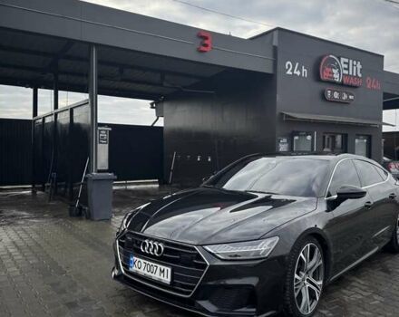 Чорний Ауді A7 Sportback, об'ємом двигуна 3 л та пробігом 63 тис. км за 50500 $, фото 5 на Automoto.ua