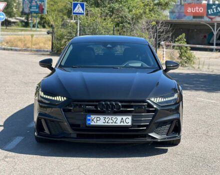 Чорний Ауді A7 Sportback, об'ємом двигуна 3 л та пробігом 55 тис. км за 40999 $, фото 17 на Automoto.ua