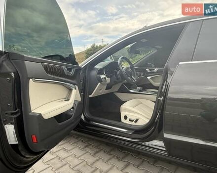 Черный Ауди A7 Sportback, объемом двигателя 3 л и пробегом 43 тыс. км за 47799 $, фото 10 на Automoto.ua