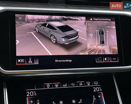 Чорний Ауді A7 Sportback, об'ємом двигуна 3 л та пробігом 154 тис. км за 44990 $, фото 46 на Automoto.ua