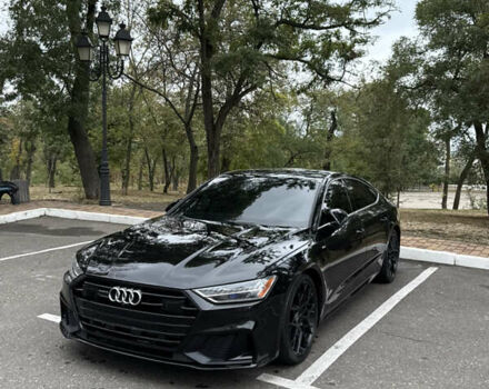 Черный Ауди A7 Sportback, объемом двигателя 0 л и пробегом 75 тыс. км за 48000 $, фото 3 на Automoto.ua