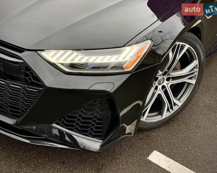 Чорний Ауді A7 Sportback, об'ємом двигуна 3 л та пробігом 154 тис. км за 44990 $, фото 5 на Automoto.ua