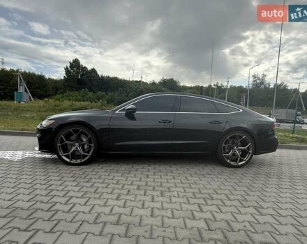Черный Ауди A7 Sportback, объемом двигателя 3 л и пробегом 43 тыс. км за 47799 $, фото 2 на Automoto.ua