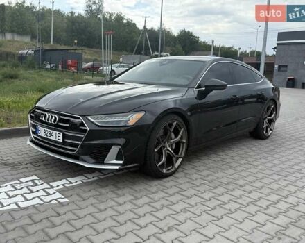 Черный Ауди A7 Sportback, объемом двигателя 3 л и пробегом 43 тыс. км за 47799 $, фото 1 на Automoto.ua