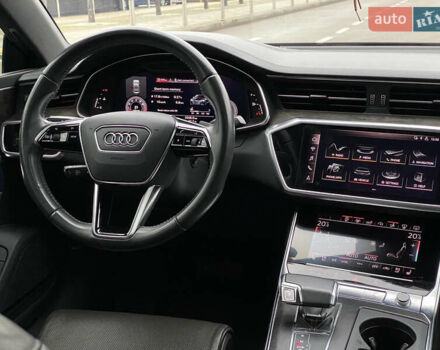 Чорний Ауді A7 Sportback, об'ємом двигуна 3 л та пробігом 154 тис. км за 44990 $, фото 34 на Automoto.ua