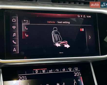 Чорний Ауді A7 Sportback, об'ємом двигуна 3 л та пробігом 154 тис. км за 44990 $, фото 40 на Automoto.ua