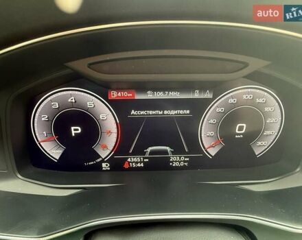 Черный Ауди A7 Sportback, объемом двигателя 3 л и пробегом 43 тыс. км за 47799 $, фото 15 на Automoto.ua