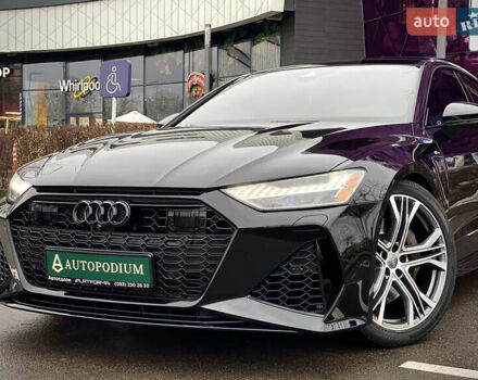 Чорний Ауді A7 Sportback, об'ємом двигуна 3 л та пробігом 154 тис. км за 44990 $, фото 2 на Automoto.ua