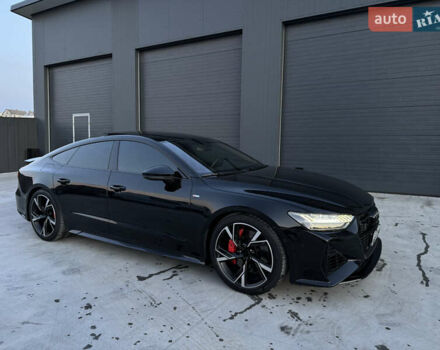 Чорний Ауді A7 Sportback, об'ємом двигуна 3 л та пробігом 90 тис. км за 49500 $, фото 11 на Automoto.ua