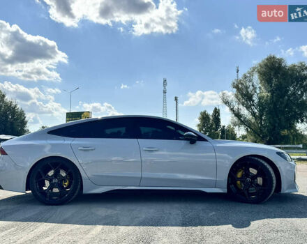 Черный Ауди A7 Sportback, объемом двигателя 3 л и пробегом 88 тыс. км за 54000 $, фото 4 на Automoto.ua