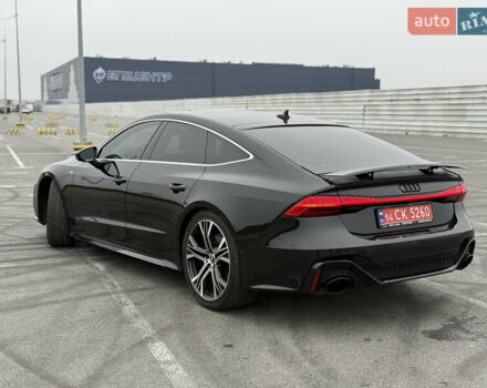 Черный Ауди A7 Sportback, объемом двигателя 3 л и пробегом 150 тыс. км за 48000 $, фото 3 на Automoto.ua