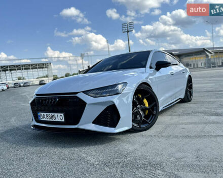 Черный Ауди A7 Sportback, объемом двигателя 3 л и пробегом 88 тыс. км за 54000 $, фото 6 на Automoto.ua