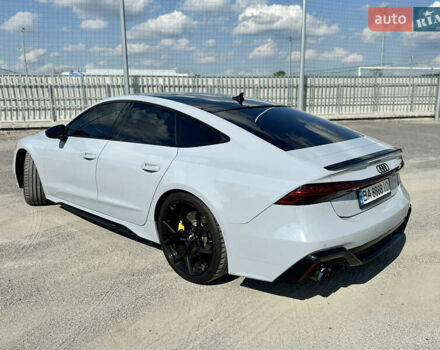 Черный Ауди A7 Sportback, объемом двигателя 3 л и пробегом 88 тыс. км за 54000 $, фото 3 на Automoto.ua