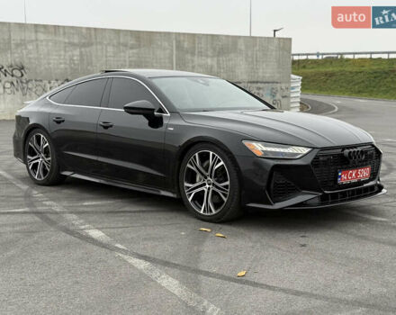 Черный Ауди A7 Sportback, объемом двигателя 3 л и пробегом 150 тыс. км за 48000 $, фото 1 на Automoto.ua