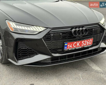 Черный Ауди A7 Sportback, объемом двигателя 3 л и пробегом 150 тыс. км за 48000 $, фото 9 на Automoto.ua