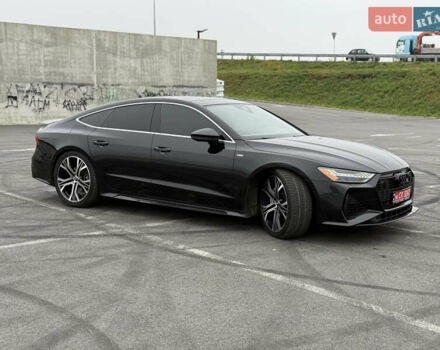 Черный Ауди A7 Sportback, объемом двигателя 3 л и пробегом 150 тыс. км за 48000 $, фото 5 на Automoto.ua