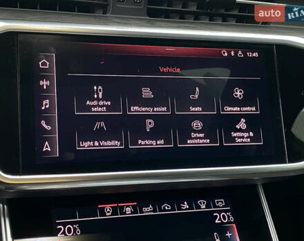 Чорний Ауді A7 Sportback, об'ємом двигуна 3 л та пробігом 154 тис. км за 44990 $, фото 37 на Automoto.ua