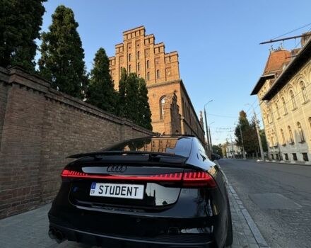 Черный Ауди A7 Sportback, объемом двигателя 3 л и пробегом 85 тыс. км за 51000 $, фото 2 на Automoto.ua