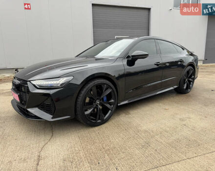 Черный Ауди A7 Sportback, объемом двигателя 0 л и пробегом 92 тыс. км за 55000 $, фото 2 на Automoto.ua