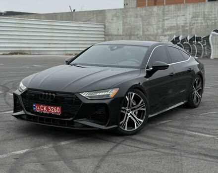 Черный Ауди A7 Sportback, объемом двигателя 3 л и пробегом 150 тыс. км за 48000 $, фото 7 на Automoto.ua