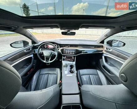 Черный Ауди A7 Sportback, объемом двигателя 3 л и пробегом 88 тыс. км за 54000 $, фото 10 на Automoto.ua